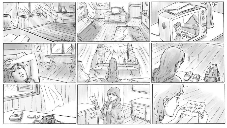 Storyboard, kısaca, bir tasarım araçtır. Bir senaryoyu, öykünün vizyonunu veya bir video projesinin düşüncenin çizim olarak ifade edilmesini sağlar. 